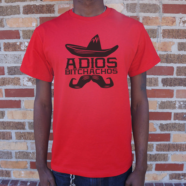 Adios Bitchachos Men's T-Shirt