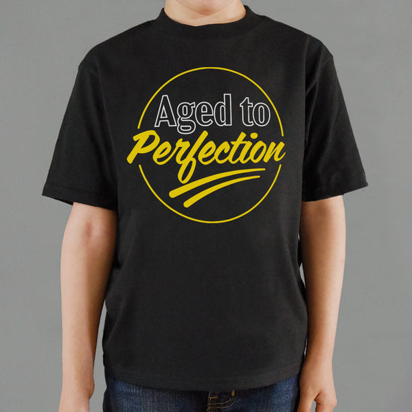 Aged To Perfection Kids' T-Shirt