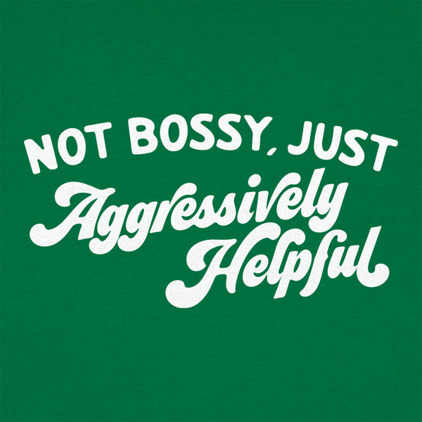 Aggressively Helpful Men's T-Shirt