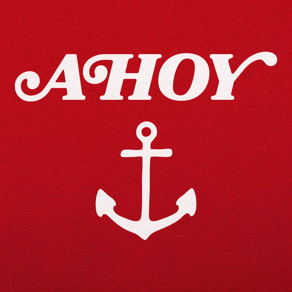 Ahoy Men's T-Shirt