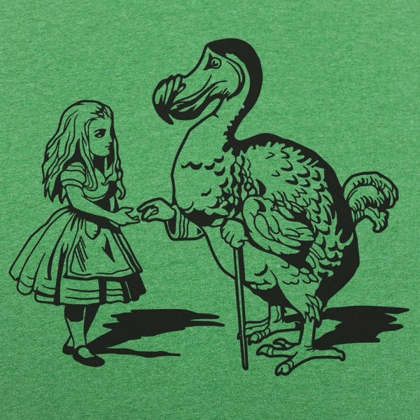 Alice And Dodo Men's T-Shirt