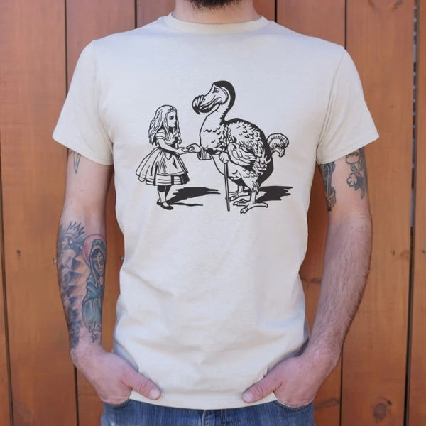 Alice And Dodo Men's T-Shirt