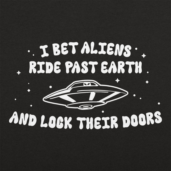 Aliens Lock Doors Men's T-Shirt