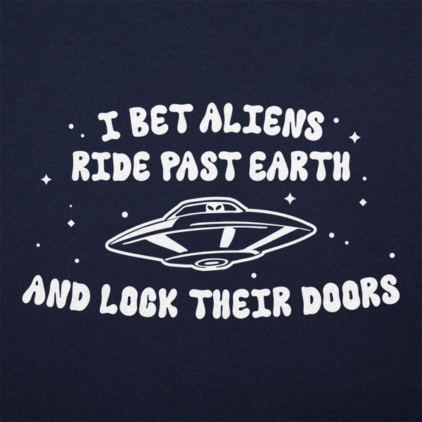 Aliens Lock Doors Men's T-Shirt