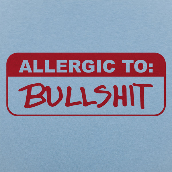 Allergic To Bullshit Men's T-Shirt