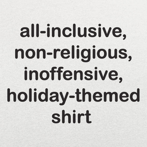 All-Inclusive Holiday Shirt Women's T-Shirt