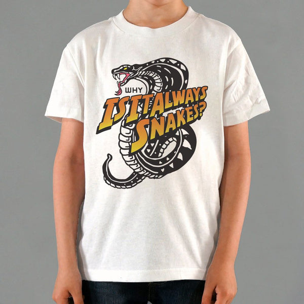 Always Snakes Full Color Kids' T-Shirt