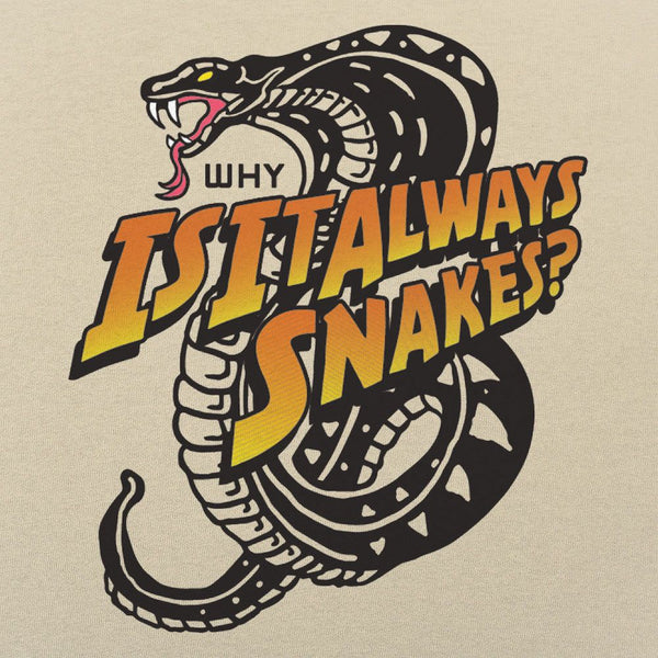 Always Snakes Full Color Men's T-Shirt