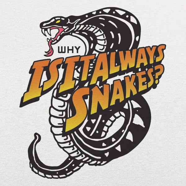 Always Snakes Full Color Kids' T-Shirt