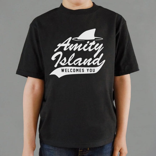 Amity Island Kids' T-Shirt