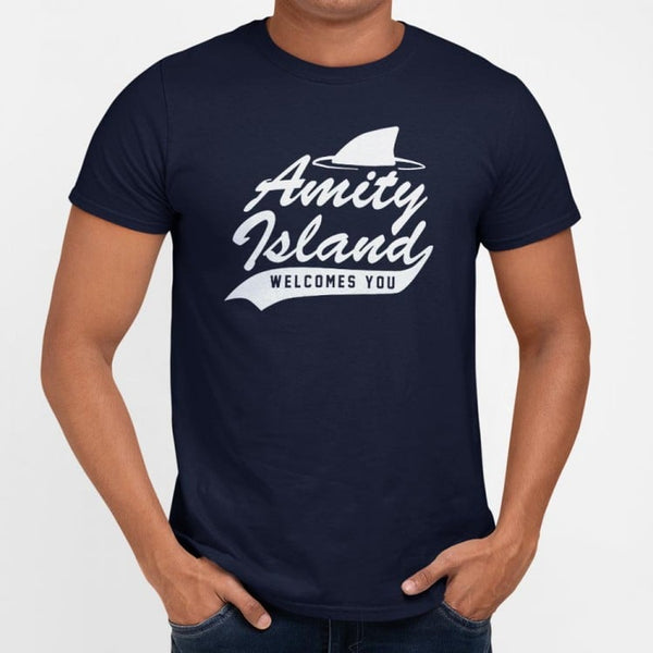 Amity Island Men's T-Shirt