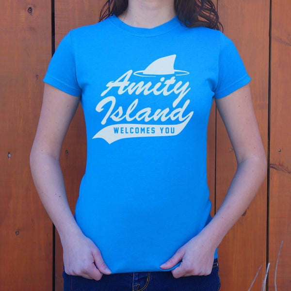 Amity Island Women's T-Shirt