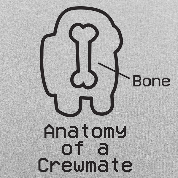 Anatomy of a Crewmate Women's T-Shirt