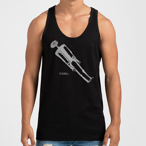 Ancient Alien Men's Tank Top