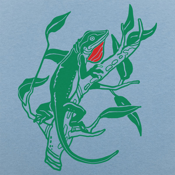 Anole Lizard Men's T-Shirt