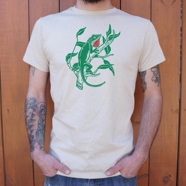 Anole Lizard Men's T-Shirt