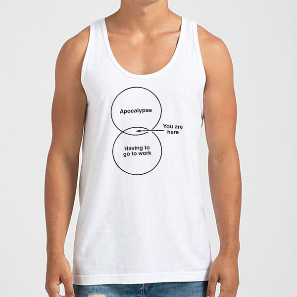 Apocalypse Diagram Men's Tank