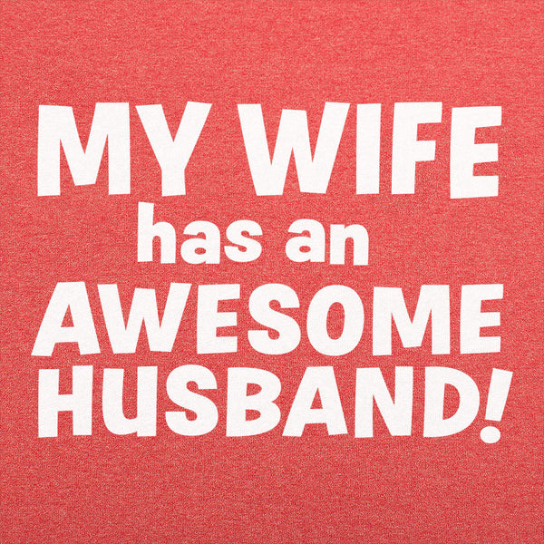 Awesome Husband Men's T-Shirt