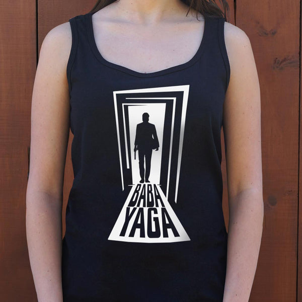 Baba Yaga Men's Tank Top