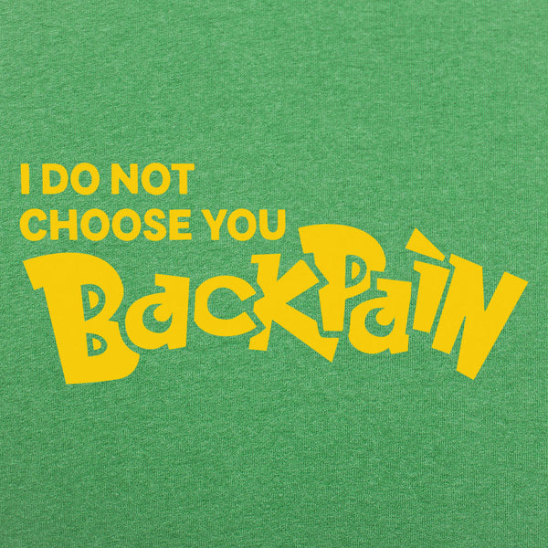 Backpain Men's T-Shirt