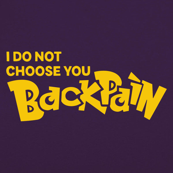 Backpain Men's T-Shirt