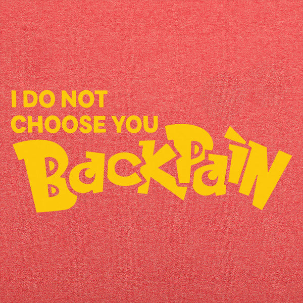 Backpain Men's T-Shirt