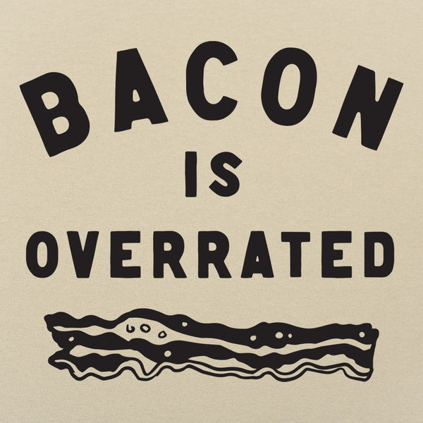 Bacon is Overrated Men's T-Shirt