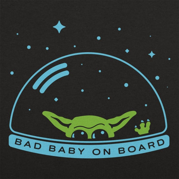 Bad Baby on Board Hoodie