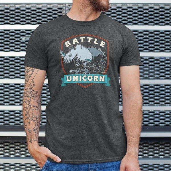 Battle Unicorn Full Color Men's T-Shirt