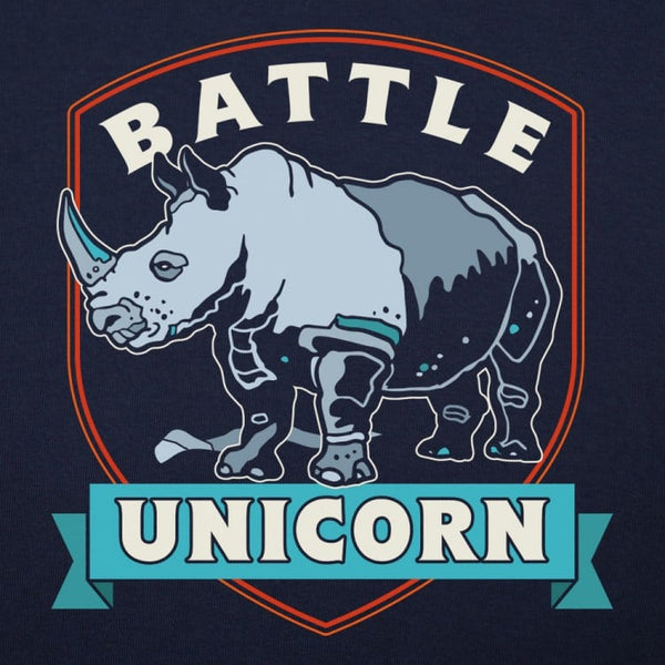 Battle Unicorn Full Color Men's T-Shirt