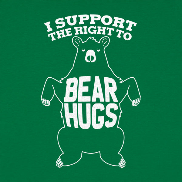 I Support Bear Hugs Men's T-Shirt