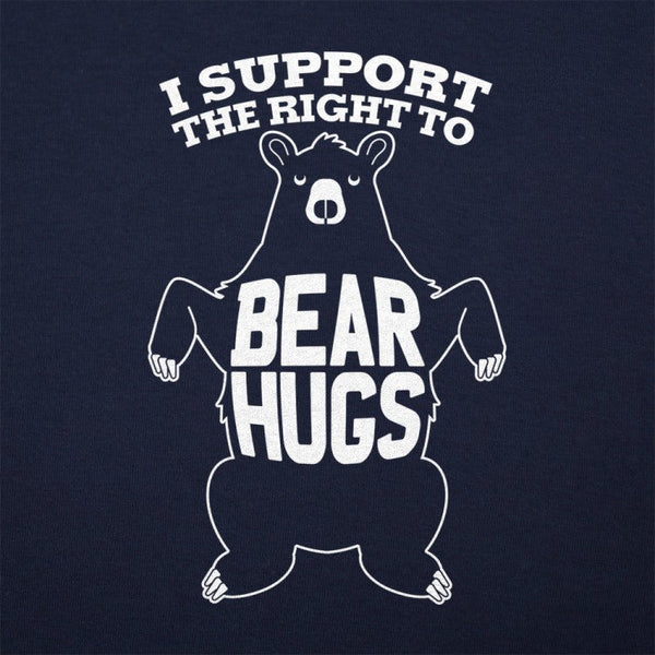 I Support Bear Hugs Women's T-Shirt