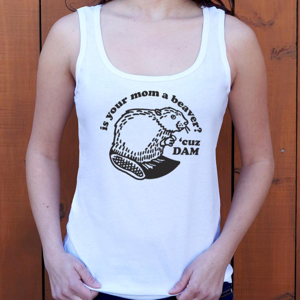 Beaver Cuz Dam Women's Tank Top