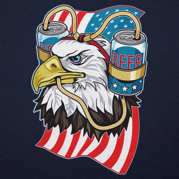 Beer Eagle Full Color Women's T-Shirt