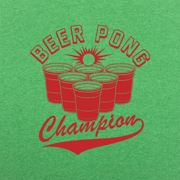 Beer Pong Champion Men's T-Shirt