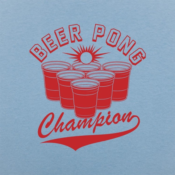 Beer Pong Champion Men's T-Shirt