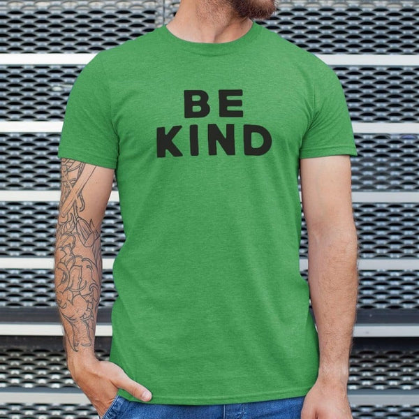 Be Kind Text Men's T-Shirt