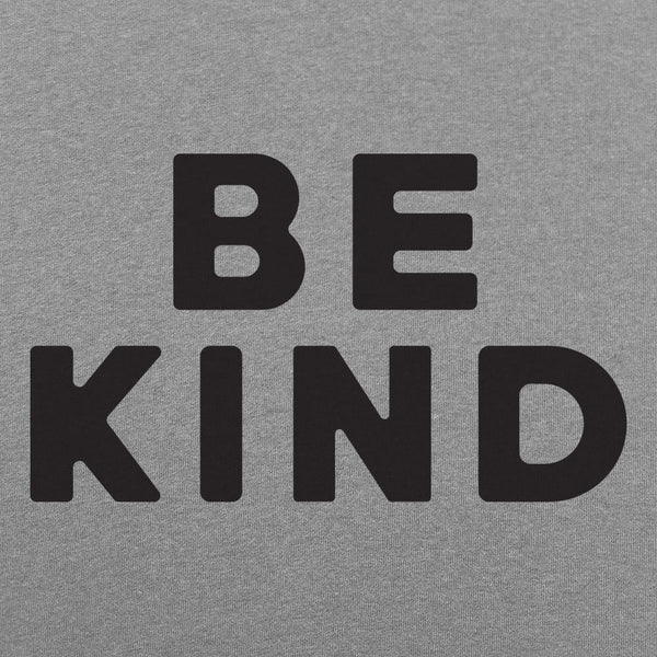 Be Kind Text Men's T-Shirt