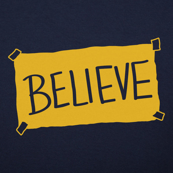 Believe Paper Women's T-Shirt