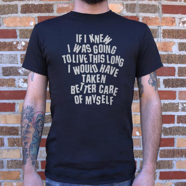 Better Care Of Myself Men's T-Shirt