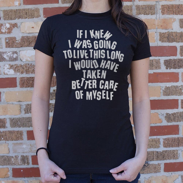 Better Care Of Myself Women's T-Shirt