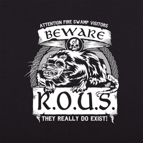 Beware ROUS Men's T-Shirt