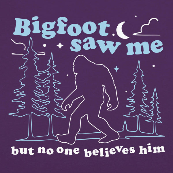 Bigfoot Saw Me Women's T-Shirt