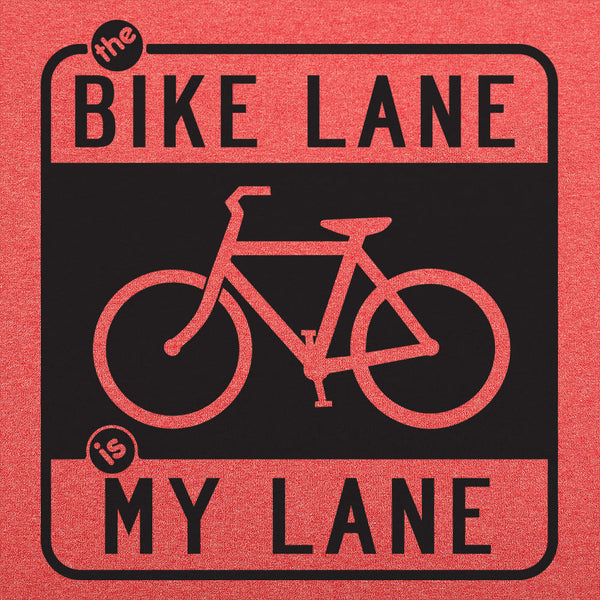 Bike Lane Men's T-Shirt