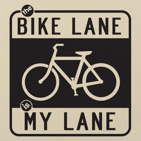 Bike Lane Men's T-Shirt