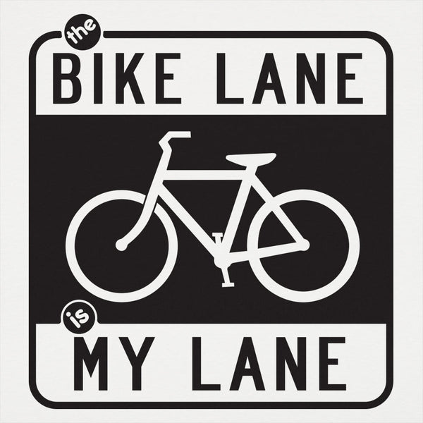 Bike Lane Women's T-Shirt