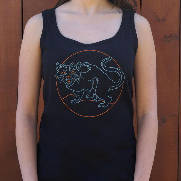 Black Cat Women's Tank Top