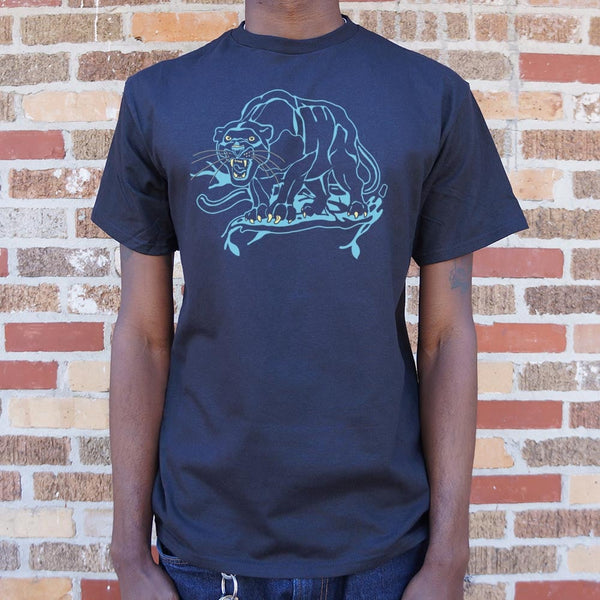 Black Panther Men's T-Shirt