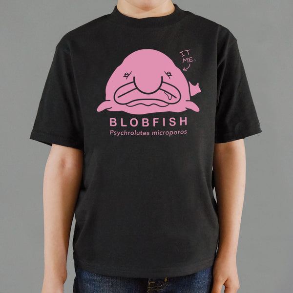 Blobfish Kids' T-Shirt