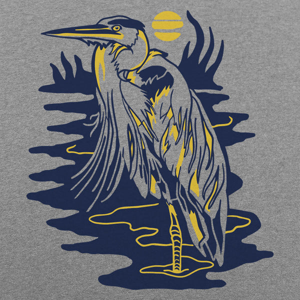 Blue Heron Sweater